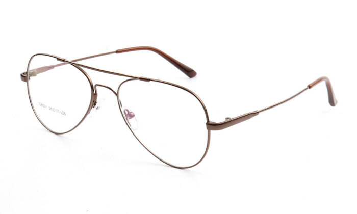 Fashion Personality Metal Retro Glasses Frame - Image 9