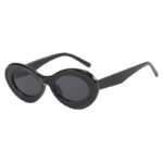European And American Retro Oval Small Frame Sun Glasses - Image 8