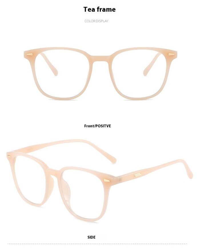 Retro Myopia Glasses Frame Men And Women - Image 5