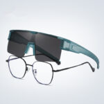 Men's Outdoor Glasses For Riding Myopia Set Against Wind And Sand Eye Protection