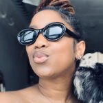 European And American Retro Oval Small Frame Sun Glasses