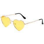 Women's Cute Heart Polarized Sun Glasses - Image 10